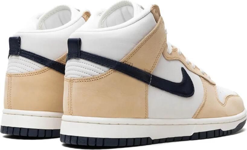 Nike Dunk High PRM MF "Sesame Obsidian" sneakers Beige - Foto 3