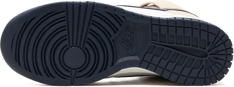 Nike Dunk High PRM MF "Sesame Obsidian" sneakers Beige - Foto 5