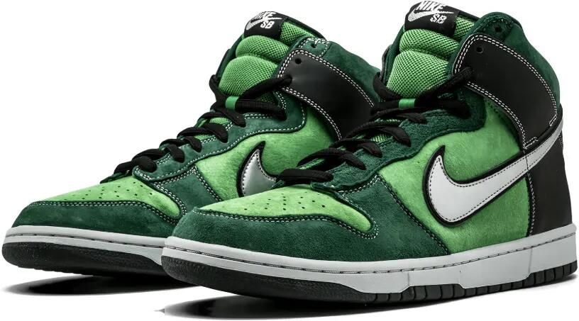 Nike Dunk High Pro "Brute" sneakers Groen - Foto 4