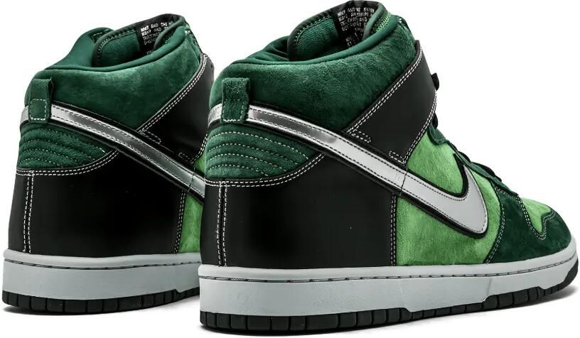 Nike Dunk High Pro "Brute" sneakers Groen - Foto 3