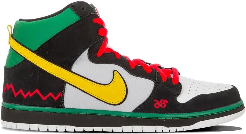Nike Dunk High Pro Premium SB sneakers Zwart