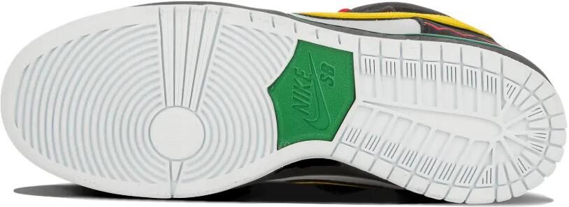 Nike Dunk High Pro Premium SB sneakers Zwart - Foto 3