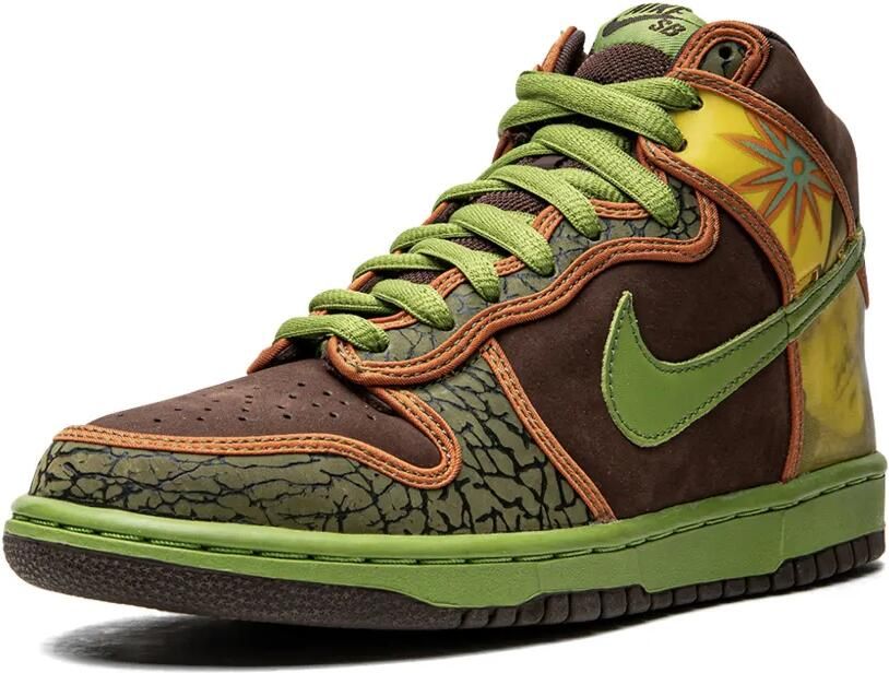 Nike Dunk High Pro SB sneakers Bruin - Foto 2