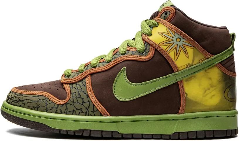 Nike Dunk High Pro SB sneakers Bruin - Foto 4