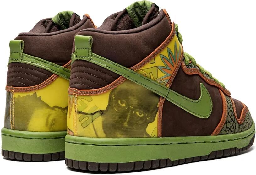 Nike Dunk High Pro SB sneakers Bruin - Foto 3