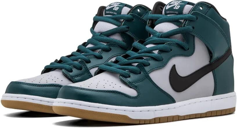 Nike Dunk High Pro SB sneakers Grijs - Foto 4