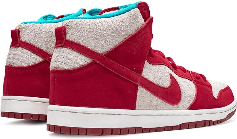 Nike Dunk High Pro SB sneakers Rood - Foto 3