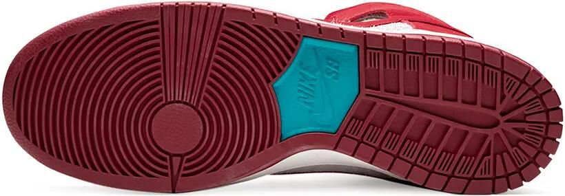 Nike Dunk High Pro SB sneakers Rood - Foto 4
