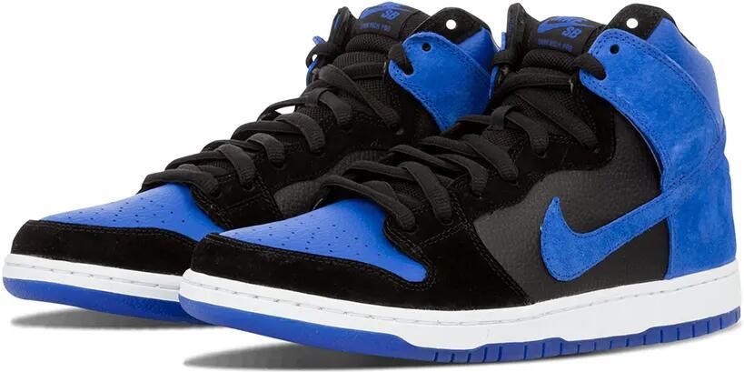 Nike Dunk High Pro SB sneakers Zwart