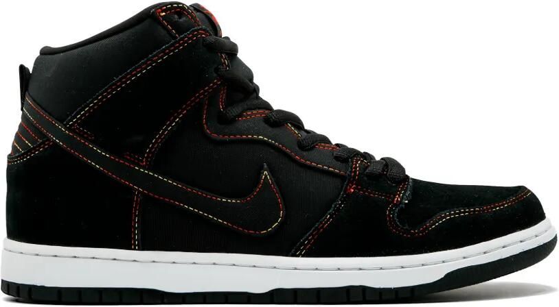 Nike Dunk High Pro SB sneakers Zwart
