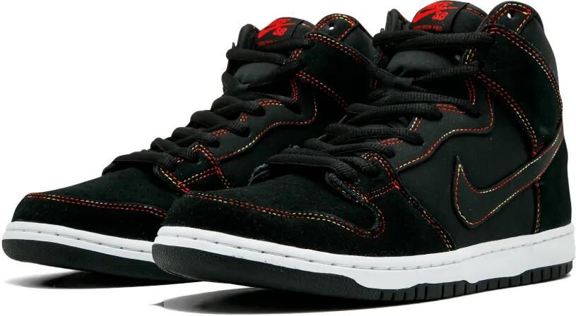 Nike Dunk High Pro SB sneakers Zwart - Foto 4