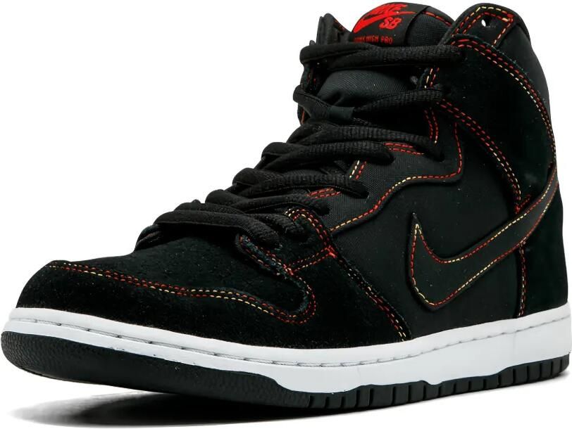Nike Dunk High Pro SB sneakers Zwart - Foto 2