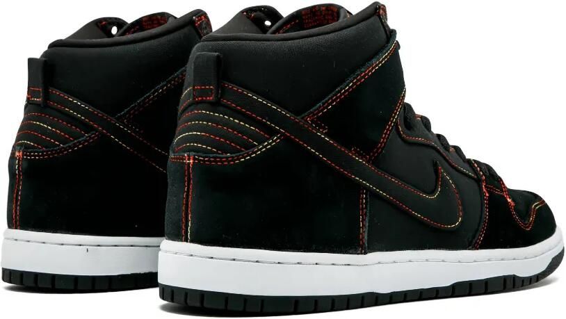 Nike Dunk High Pro SB sneakers Zwart - Foto 3