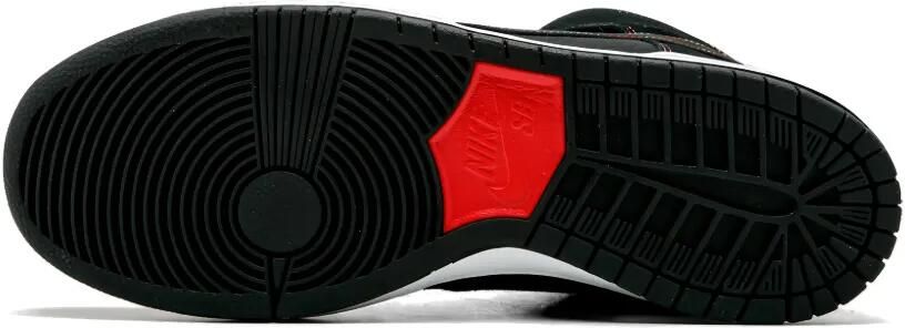 Nike Dunk High Pro SB sneakers Zwart - Foto 5
