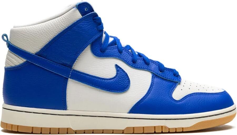 Nike Dunk High Retro SE "Racer Blue Gum" sneakers Blauw