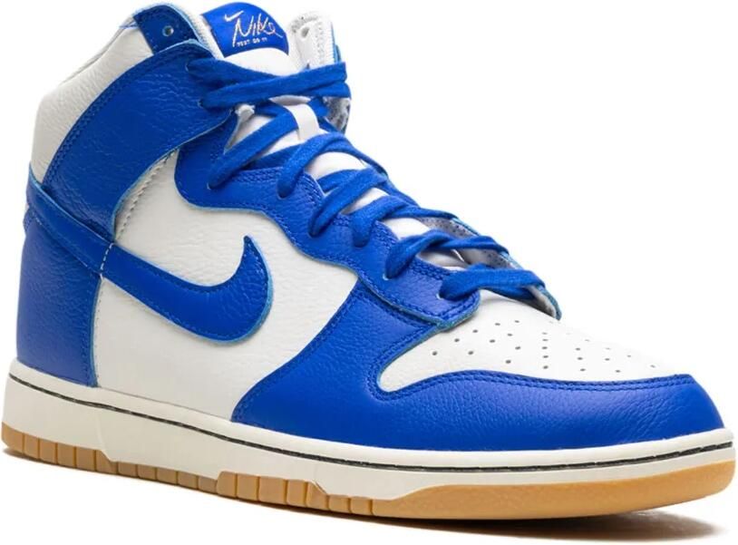 Nike Dunk High Retro SE "Racer Blue Gum" sneakers Blauw - Foto 2