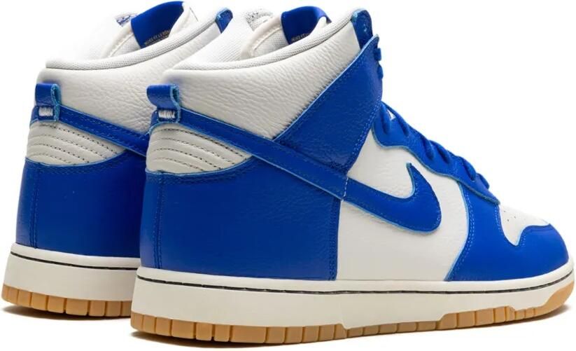 Nike Dunk High Retro SE "Racer Blue Gum" sneakers Blauw - Foto 3