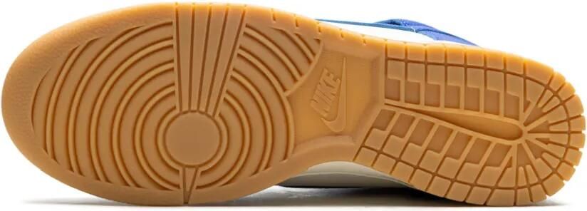 Nike Dunk High Retro SE "Racer Blue Gum" sneakers Blauw - Foto 5