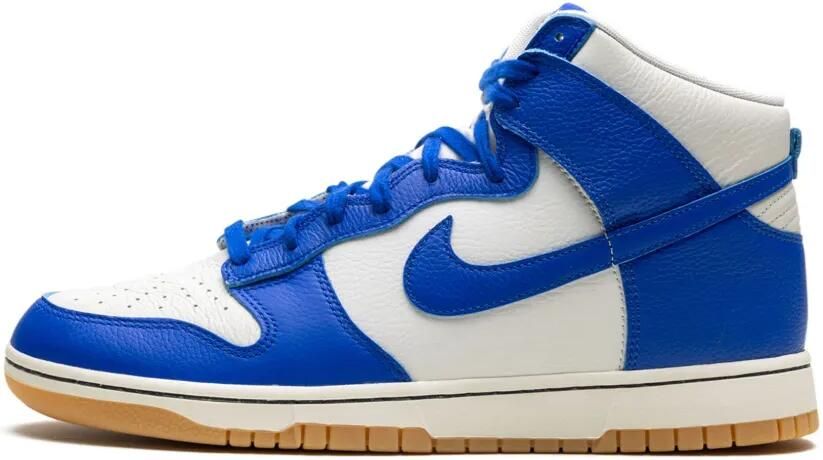 Nike Dunk High Retro SE "Racer Blue Gum" sneakers Blauw - Foto 4