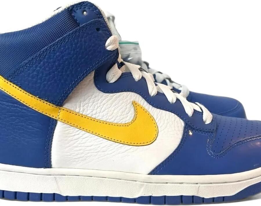 Nike Dunk High sneakers Blauw