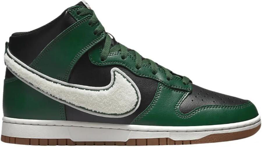 Nike Dunk High sneakers Groen