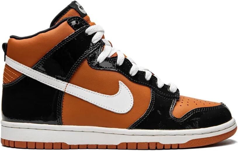 Nike Dunk High sneakers Oranje
