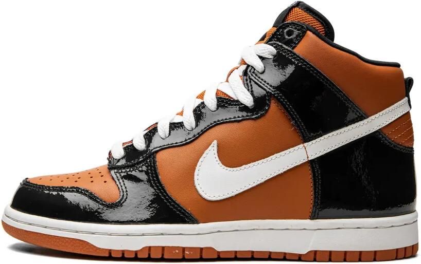 Nike Dunk High sneakers Oranje - Foto 4
