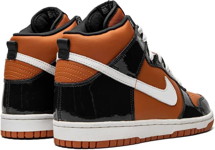 Nike Dunk High sneakers Oranje - Foto 3