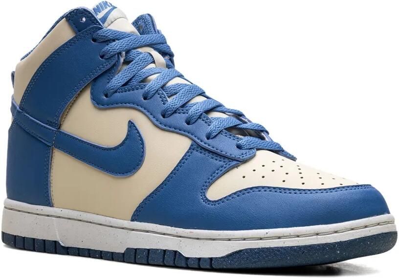 Nike Dunk High "Star Blue" sneakers Blauw - Foto 2