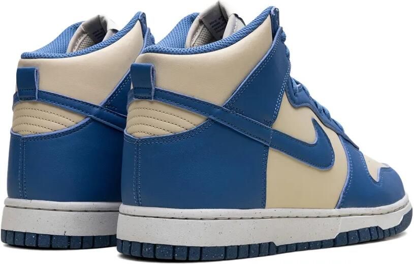 Nike Dunk High "Star Blue" sneakers Blauw - Foto 3