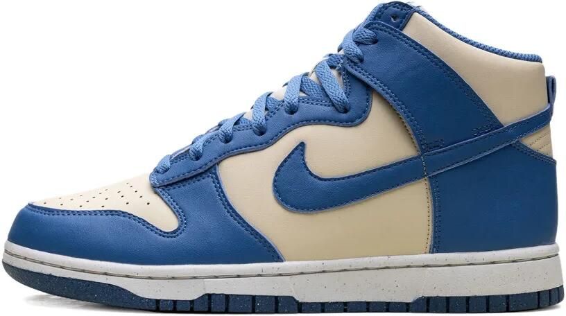 Nike Dunk High "Star Blue" sneakers Blauw - Foto 4