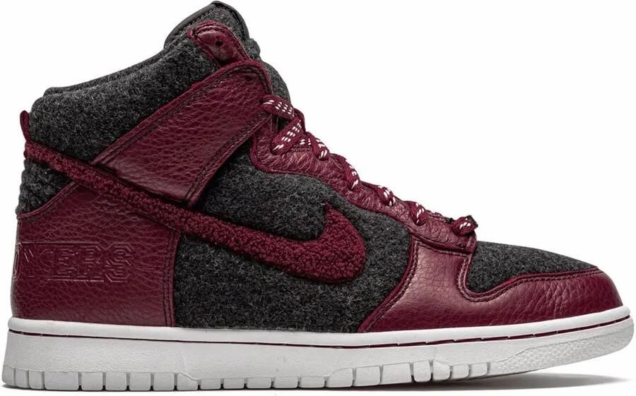 Nike "Dunk High Supreme Destroyer sneakers" Rood