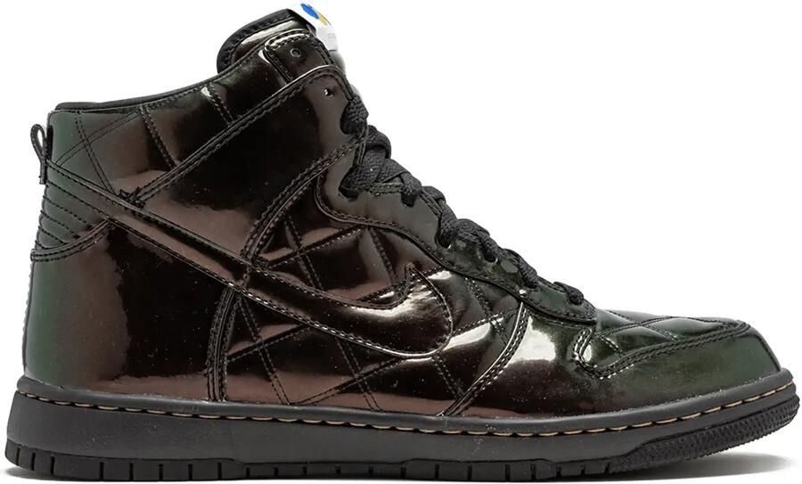 Nike Dunk High Supreme sneakers Zwart