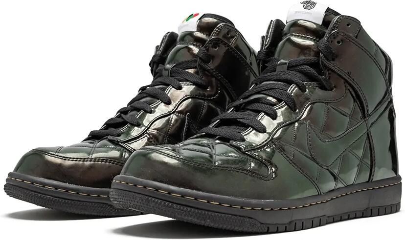 Nike Dunk High Supreme sneakers Zwart - Foto 3