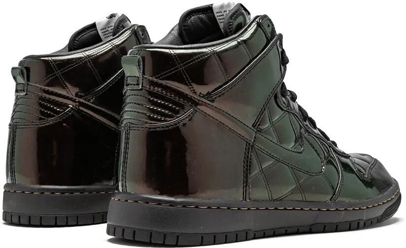 Nike Dunk High Supreme sneakers Zwart - Foto 2