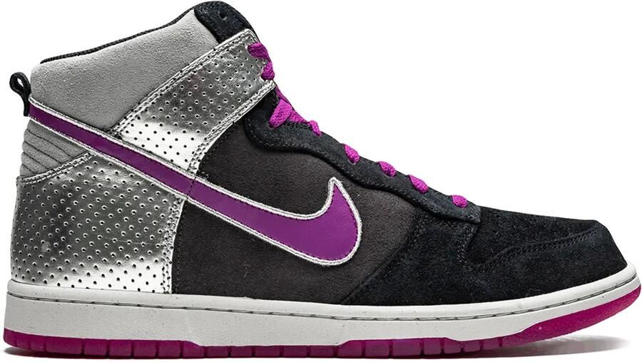 Nike Dunk high-top sneakers Zwart