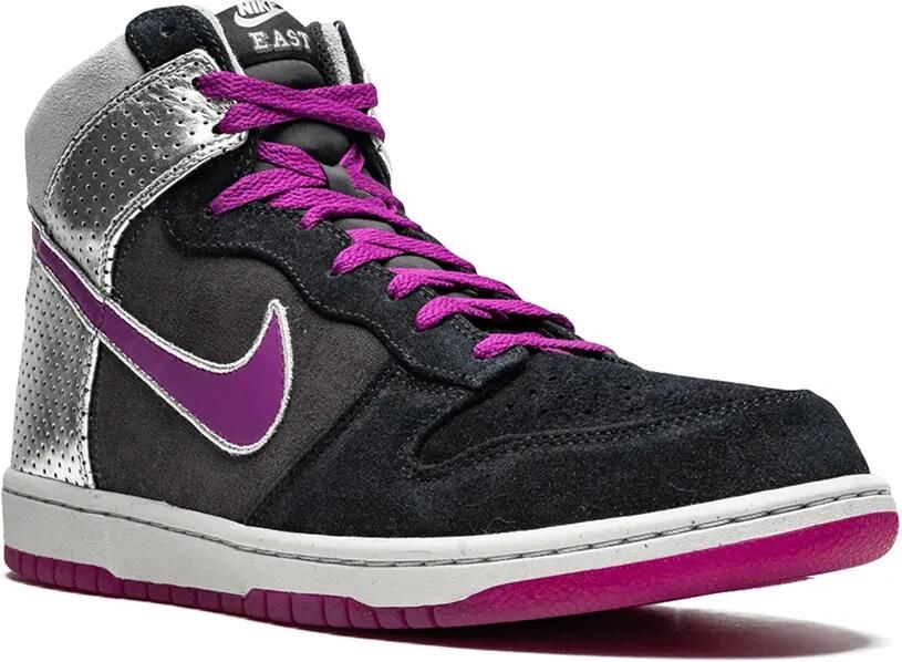 Nike Dunk high-top sneakers Zwart - Foto 2