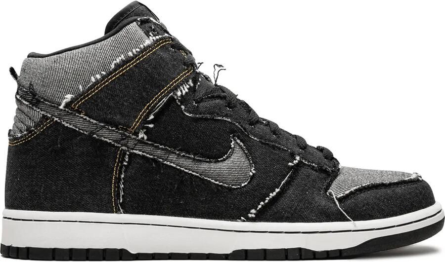 Nike Dunk high-top sneakers Zwart