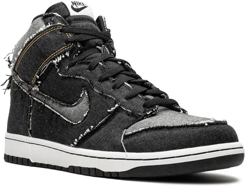 Nike Dunk high-top sneakers Zwart - Foto 2