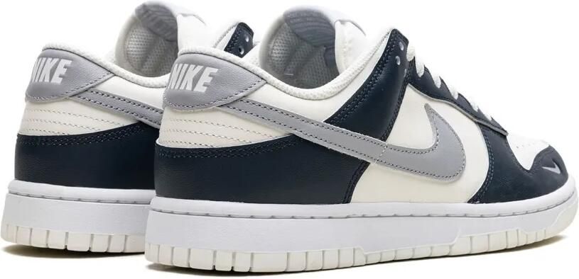 Nike Dunk Low "Armory Navy" sneakers Grijs - Foto 3
