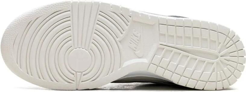 Nike Dunk Low "Armory Navy" sneakers Grijs - Foto 5
