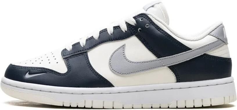Nike Dunk Low "Armory Navy" sneakers Grijs - Foto 4