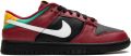 Nike Dunk Low "Biker Tattoos" sneakers Rood - Rood