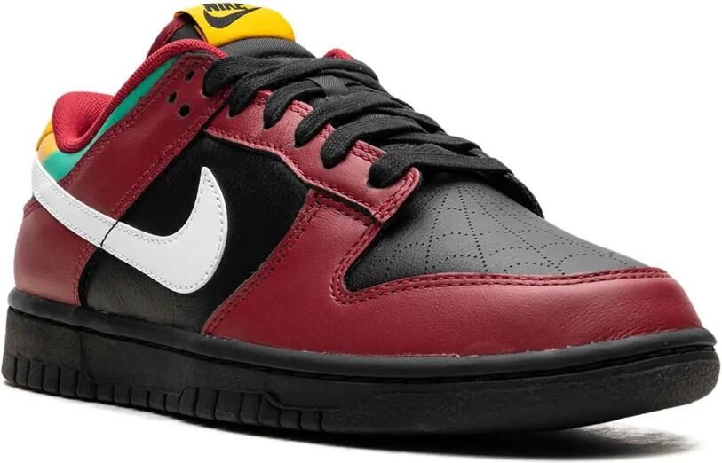 Nike Dunk Low "Biker Tattoos" sneakers Rood - Foto 2