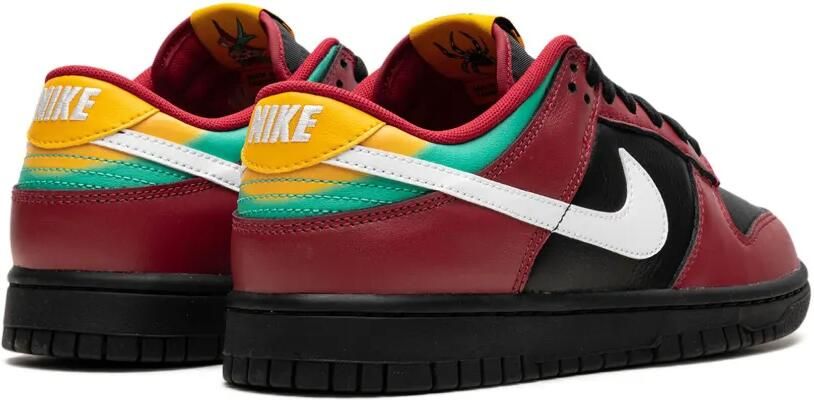 Nike Dunk Low "Biker Tattoos" sneakers Rood - Foto 3