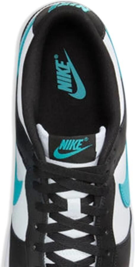 Nike Dunk Low "Black Dusty Cactus" sneakers Wit