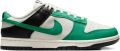 Nike Dunk Low "Celtics" sneakers Wit - Wit