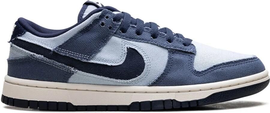 Nike Dunk Low "Light Armory Blue Denim" sneakers Blauw