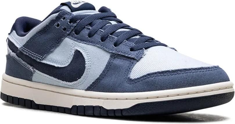 Nike Dunk Low "Light Armory Blue Denim" sneakers Blauw - Foto 2