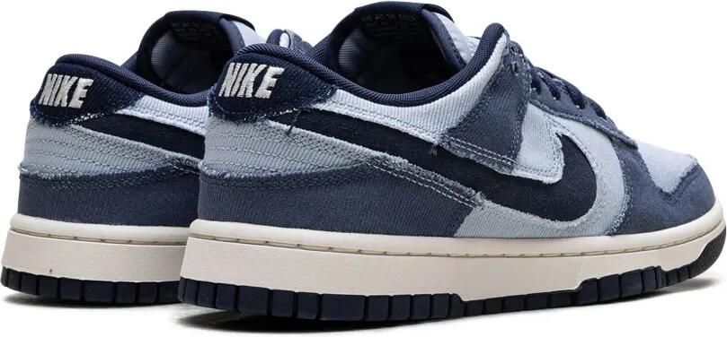Nike Dunk Low "Light Armory Blue Denim" sneakers Blauw - Foto 3